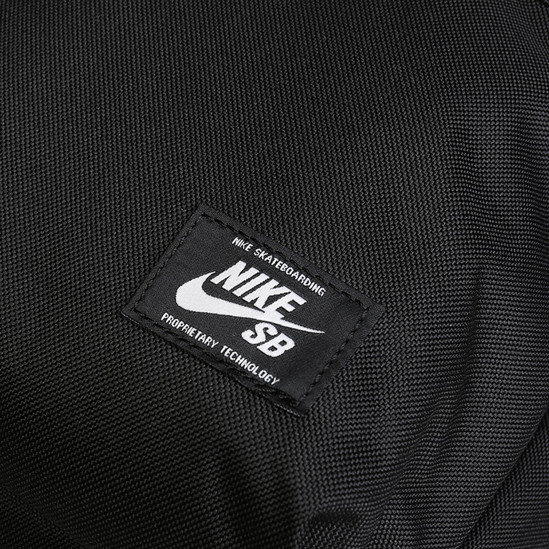  черный рюкзак Nike SB Icon Skateboarding Backpack 26L BA5727-010 - цена, описание, фото 5